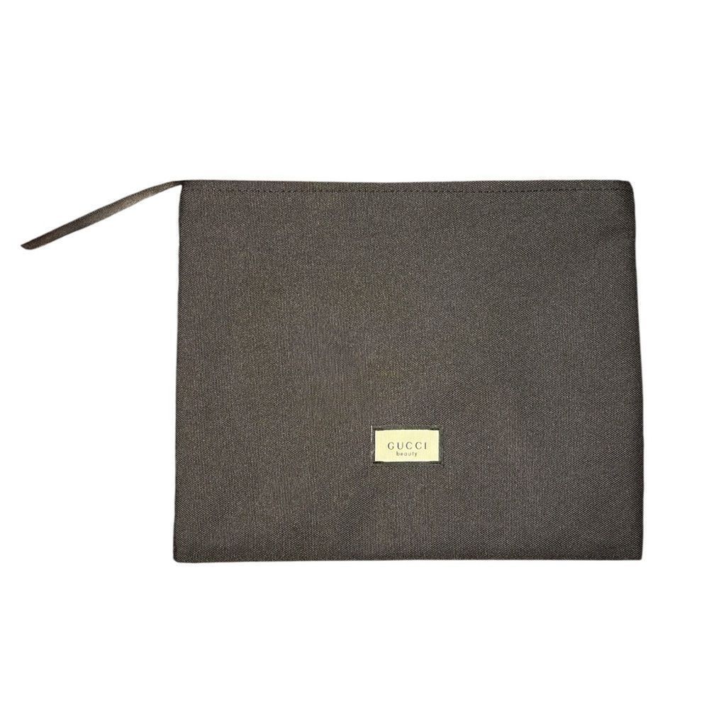 Gucci Beauty Cosmetic Toiletry Pouch Bag